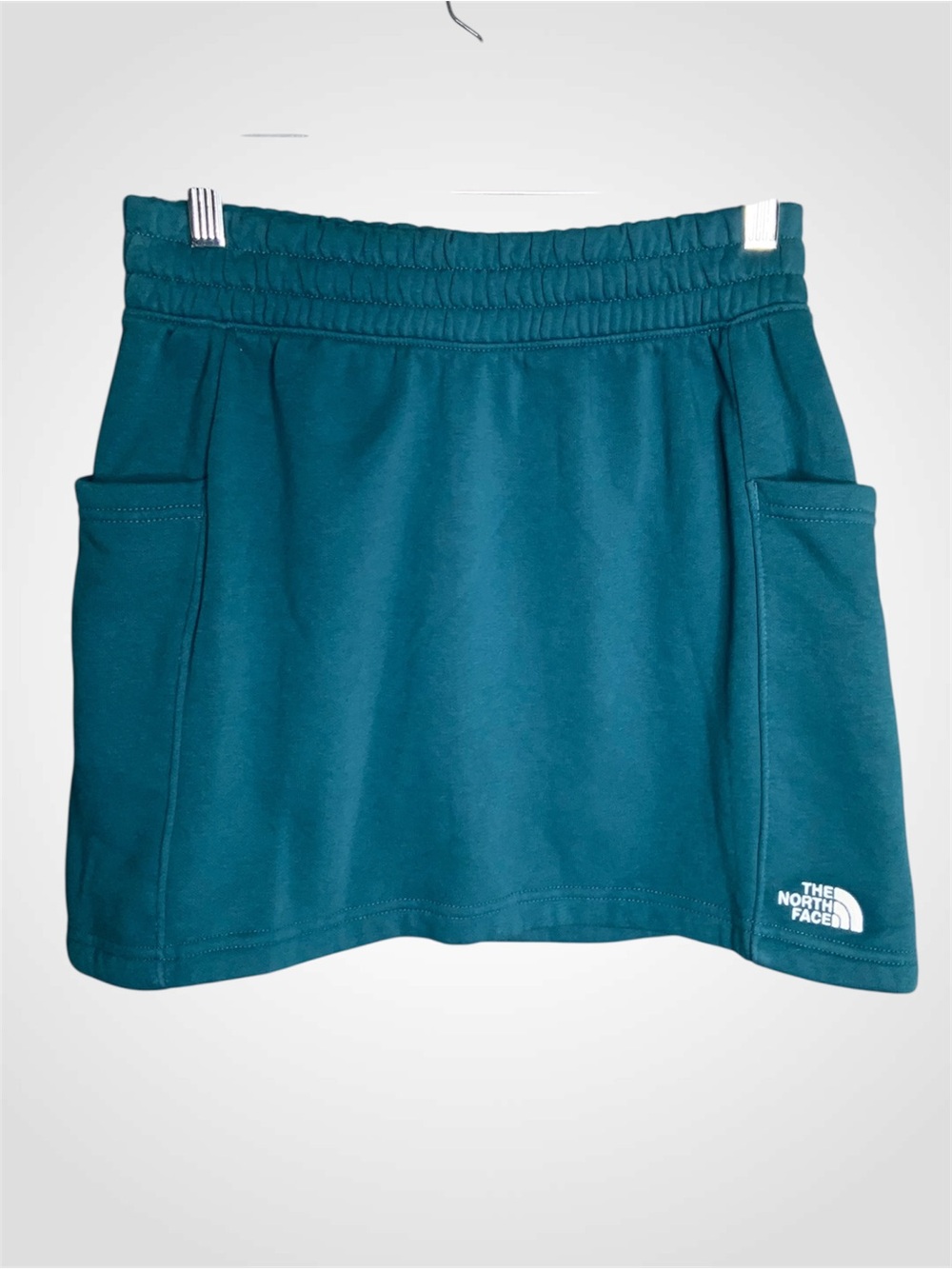 The North Face Teal Active Fleece Mini Pull-On Skort Small Petite